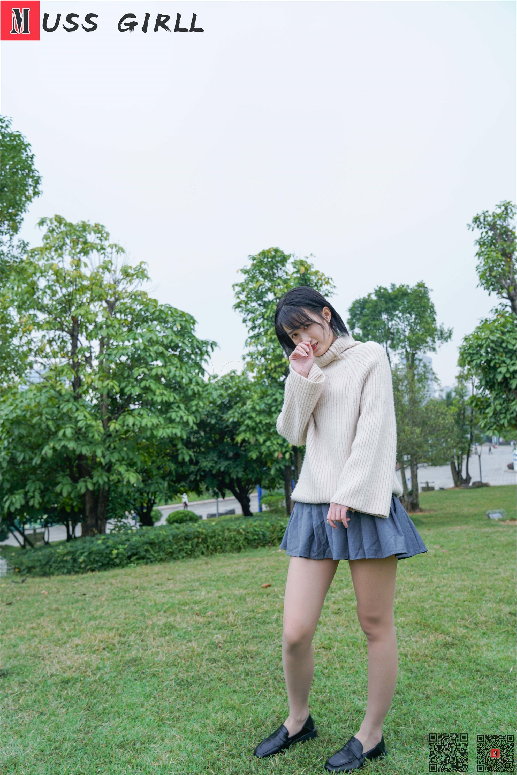 MussGirl慕丝女郎  NO.641 小婷（上）